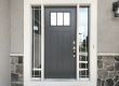 Modern and secure composite door