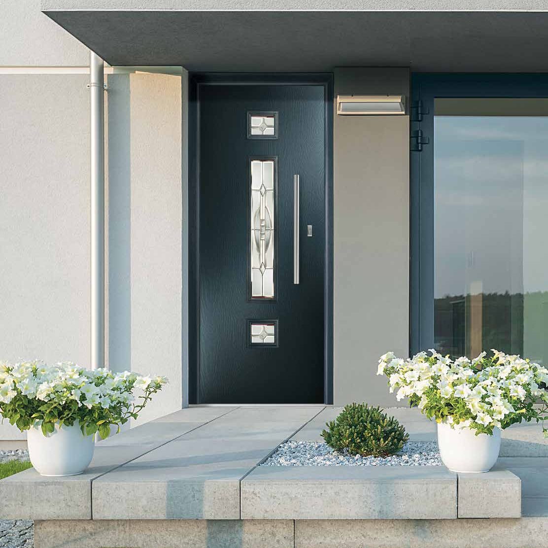 anthracite grey composite door - BS15 Doors