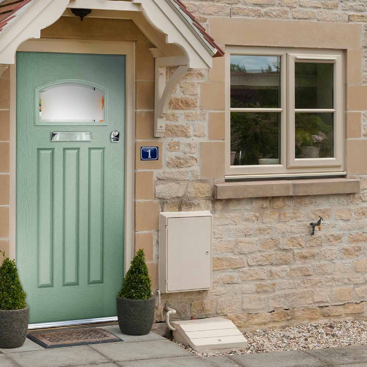 chartwell green composite door - BS15 Doors
